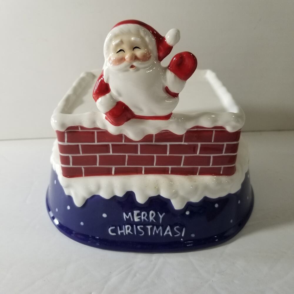 Jackson and Perkins Christmas candle holder (3.1177)